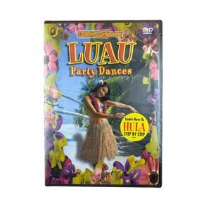 Drew's Famous Luau Party Dances DVD New Sealed